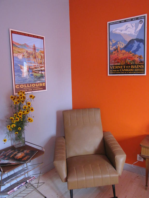 La Gare De Millas Chambres D'Hotes Bilik gambar